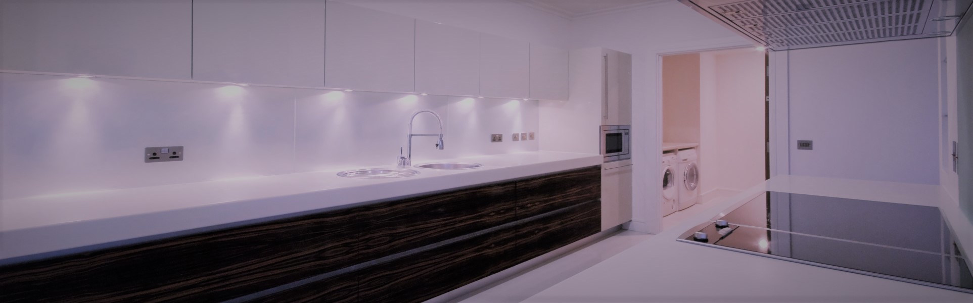 Slider, Glass Splashbacks Installed in Notting Hill | Kitchen & Bathroom Styles