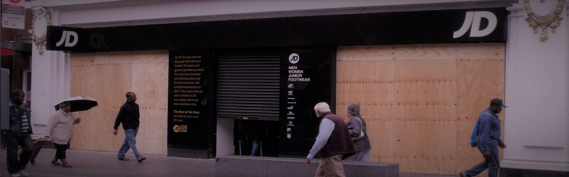 Slider, Glaziers in Notting Hill, W11
